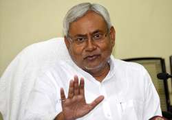 Bihar CM Nitish Kumar