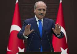 Turkey Deputy PM Numan Kurtulmus