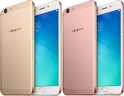 OPPO F1s smartphone 