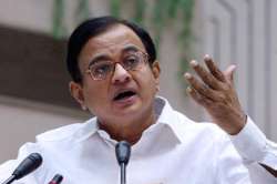 File Photo of P Chidambaram