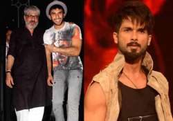 Shahid Kapoor THREATENS to walk out of ‘Padmavati’ because of Ranveer Singh? 
