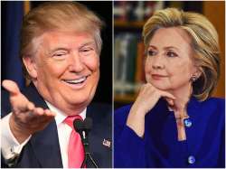 Hillary Clinton, Donald Trump