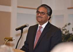 File photo of Pakistani amba­ssador Jalil Abbas Jilani