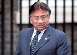 former President General Pervez Musharraf