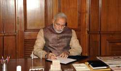 Prime Minister Modi has not taken a single day's off