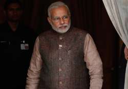 File pic - PM Narendra Modi