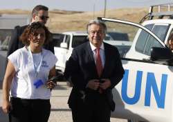 Antonio Guterres, UN Chief, Portuguese PM, Ban