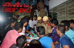 Odisha hospitals, NHRC, SUM Hospital, fire safety 