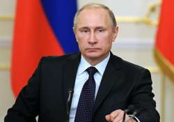 File pic - Russian President Vladimir Putin