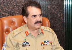 File photo of Pakistan Army Chief General Raheel Sharif