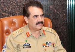 File pic of Pak Army chief General Raheel Sharif 