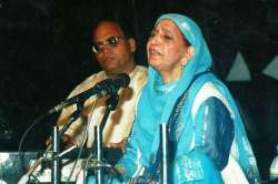 Nightingale of Kashmir, Raj Begum, Kashmiri singer