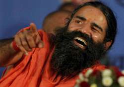 File pic of yoga guru Baba Ramdev at an event in New Delhi