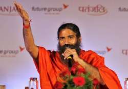 File pic of yoga guru Baba Ramdev