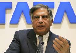 File photo - Ratan Tata speaks at an event in Mumbai