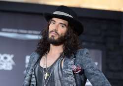 Russel Brand is looking forward to becoming a father 