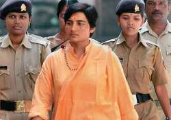 File pic of Sadhvi Pragya Thakur 