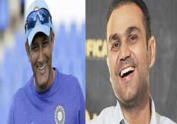 Virendra Sehwag tweet to Anil Kumble