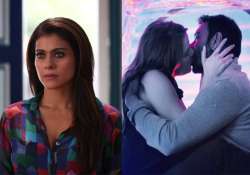 Kajol about Ajay Devgn’s intimate scenes in Shivaay