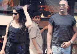 According to Shriya Saran, her lunch date with Dwayne Bravo was just ‘casual’