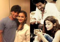 SRK and Alia Bhatt