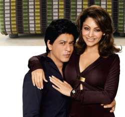 Shah Rukh Khan and Gauri Khan