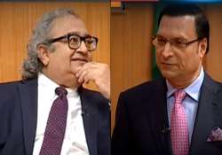 Tarek Fatah in Rajat Sharma's Aap Ki Adalat