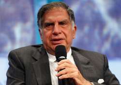 File photo - Ratan Tata speaks at an event in Mumbai