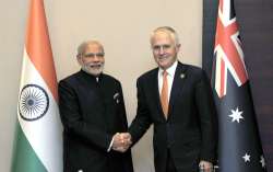 Narendra Modi, Malcolm Turnbull, Australia