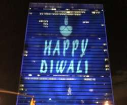 United Nations, Diwali