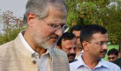 Kejriwal, Najeeb Jung, Lieutenant Governor