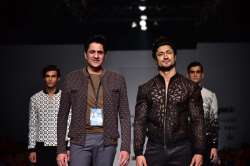 AIFW SS'17: Vidyut Jammwal turns muse for Pawan Sachdeva 