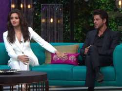 Shah Rukh Khan, Alia Bhatt