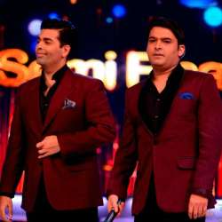 Karan Johar, Kapil Sharma- India Tv