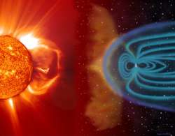 Earth's magnetic shield