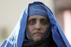 Sharbat Gula, Afghanistan, India