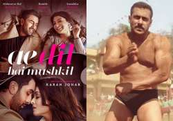 ‘Ae Dil Hai Mushkil’ continues victory march, beats Salman Khan’s ‘Sultan’ 