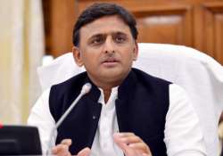 File pic - UP Chief Minister Akhilesh Yadav 