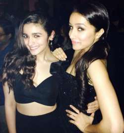 Shraddha Kapoor, Alia Bhatt- India Tv