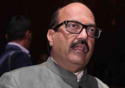 File pic of Samajwadi Party leader Amar Singh