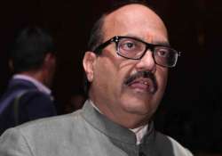 File pic - Samajwadi Party leader Amar Singh