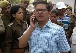 IPS officer, Amitabh Thakur, cadre, MHA