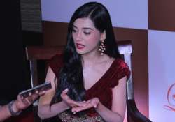 Bollywood actress Amrita Rao at the launch of matrimonial website 'LoveVivah'