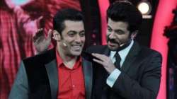 Anil kapoor, Salman Khan- India Tv