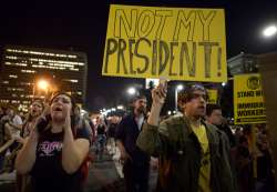 anti-Trump protests, Donald Trump, US President