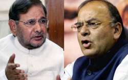 Sharad Yadav, Arun Jaitley