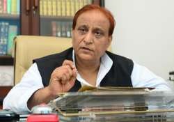 File pic of Samajwadi Party leader Azam Khan