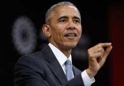 File pic - US President Barack Obama