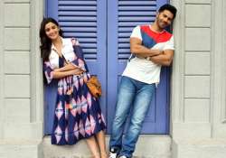 Varun Dhawan and Alia Bhatt display sizzling chemistry in Badrinath Ki Dulhaniya