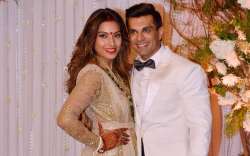 Bipasha Basu and Karan Singh Grover